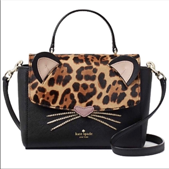 NWT Kate Spade Kerri Leopard crossbody - Picture 5 of 8